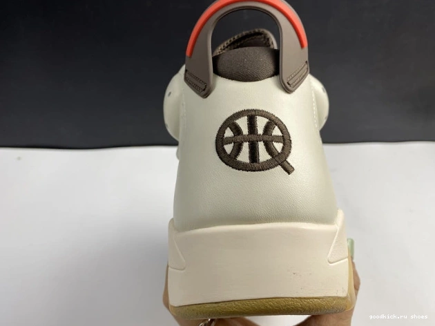 6 Retro AIR (2020) Quai54 Sail Jordan CZ4152-100 Brown 0819